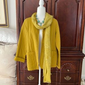 Eileen Fisher quilted Jacket